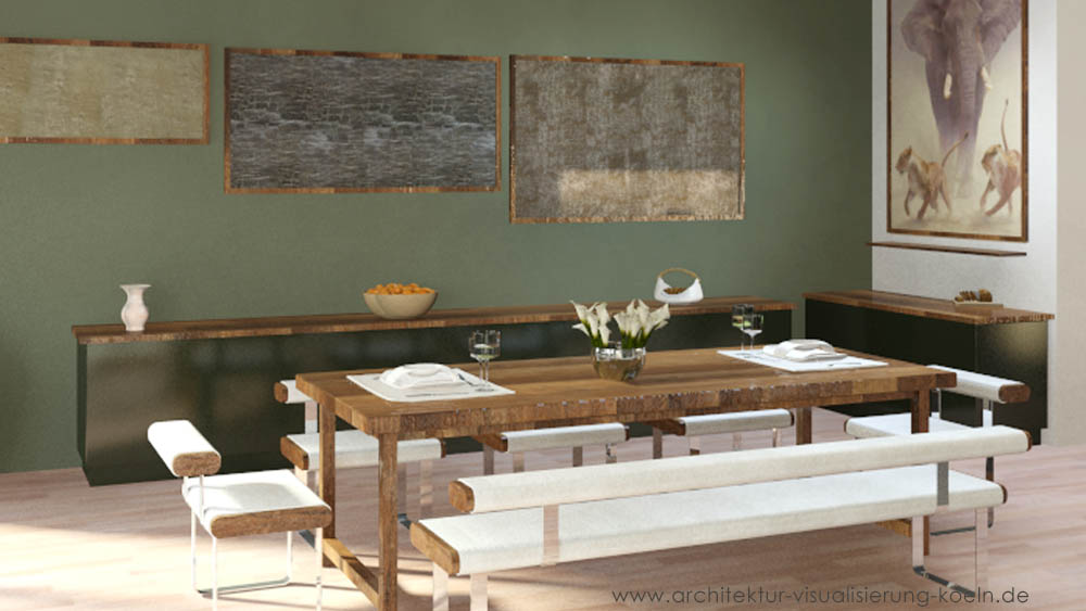 10 rendering esszimmer