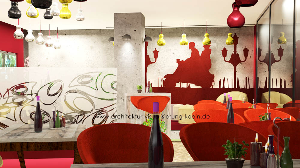 11 rendering gastronomie terrasse