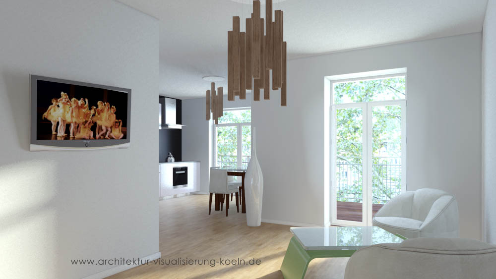 12 rendering apartment